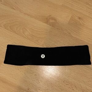 lululemon athletica Black Headband